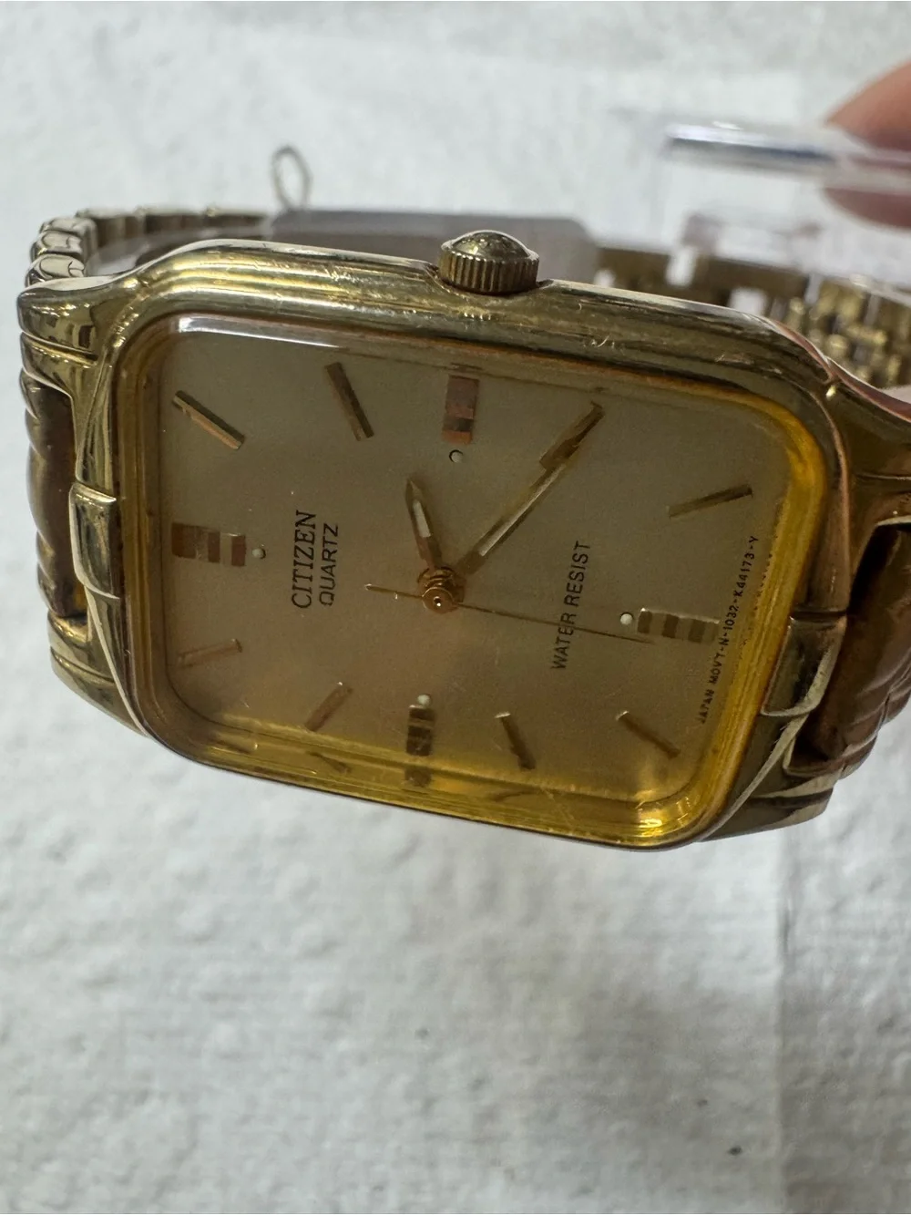 Citizen classic rectangular
